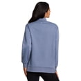 thumbnail image 2 of RBX Active Women's 1/4 Zip Mock Neck Fleece Tunic Sweatshirt, 2 of 5