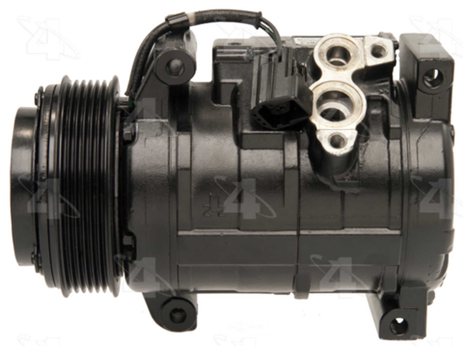 Four Seasons 157313 A/C Compressor For 07-12 Acadia Enclave Outlook Traverse Fits select: 2009-2012 CHEVROLET TRAVERSE, 2007-2012 GMC ACADIA