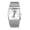 Silver, variant on Men's Watches Business Square Waterproof Sport Analog Quartz Wrist Watch for Men with Stainless Steel Mesh Strap Date Calendar