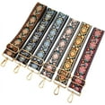 thumbnail image 3 of Kukuzhu Jacquard Woven Purse Strap Replacement Crossbody Strap Handbag Guitar Strap Adjustable Wide Shoulder Strap, 3 of 4