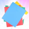 thumbnail image 2 of 5pcs Cloth Carbon Paper Handcraft Paper DIY Game Colorful Paper Decals Cloth Transfer Paper for Kids (Red, Yellow, Blue, Green and White), 2 of 8