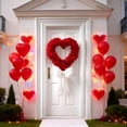 thumbnail image 5 of XIBUFE Valentine'S Day Decorations 35 X 72 in Valentine'S Day Door Cover Valentine'S Day Door Curtain Valentine'S Day Door and Wall Decoration Festival Party Decoration Valentine'S Day Decor, 5 of 7