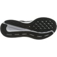 thumbnail image 4 of Nike Womens Stroke Running Shoe, Black White Dk Smoke Grey, 7.5, 4 of 7