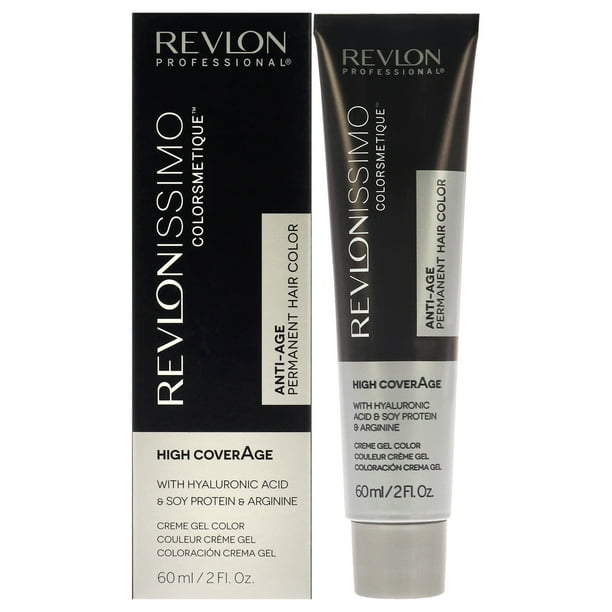 Revlonissimo Colorsmetique High Coverage - 6.34 Rubio oscuro avellana de Revlon para unisex - Color de cabello de 2 oz