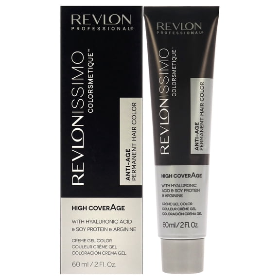 Revlon Revlonissimo Colorsmetique High Coverage - 6.34 Dark Hazel Blonde , 2 oz Hair Color
