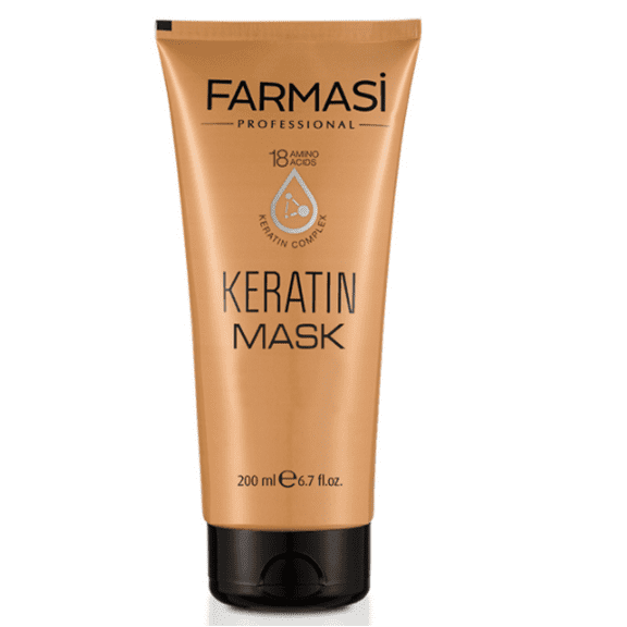 Farmasi Keratin Therapy Repairing Hair Mask – 200 ml / 6.7 fl. oz.