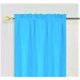 thumbnail image 2 of Cortinas opacas de color turquesa de 2 piezas con bolsillo para varilla forradas, 100 % privacidad, 84" de largo cada panel R64, 2 of 3