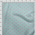 thumbnail image 3 of oneOone Silk Tabby Fabric Geometric & Flamingo Bird Decor Fabric Printed BTY 42 Inch Wide, 3 of 4