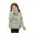 White, variant on UQJfacai Girls Puffer Vest Kids Zip Up Padded Gilet Sleeveless Stand Collar Winter Warm Quilted Jackets Fashion Outerwear 4-14 Years