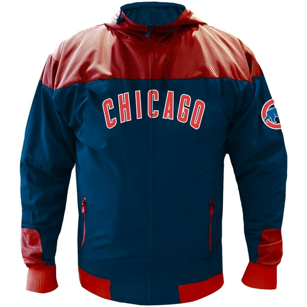 Chicago Cubs Majestic Mesh Tricot Jacket - Royal - Walmart.com