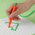 thumbnail image 4 of DIY Magic Threading Board for Kids,Funny DIY Magic Threading Board for Kids Toy,DIY Magic Threading Board for Kids 2-8 Year,Arts DIY Magic Threading Board for Kids, 4 of 6