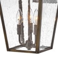 thumbnail image 4 of Hinkley Lighting - Three Light Wall Mount - Huntersfield - 3 Light Large Outdoor, 4 of 4