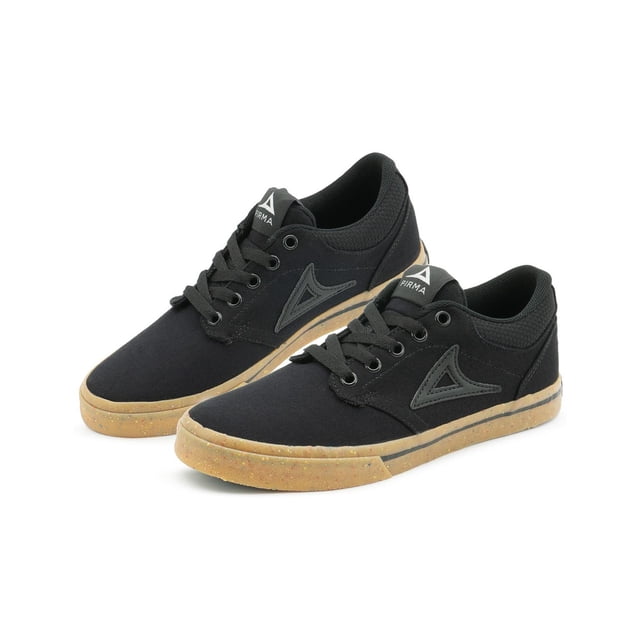 Tenis Urbanos Pirma Caballero Lona Suela Goma Negro 29