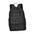thumbnail image 3 of Mochila deportiva de gran capacidad, ligera, para portátil, ideal para correr, ciclismo y camping. Negro, 3 of 9
