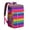 Rose-red-15, variant on Bohemian Style Insulated Cooler Backpack - 20L Soft Cooler Bag, Boho Chic Design for Outdoor