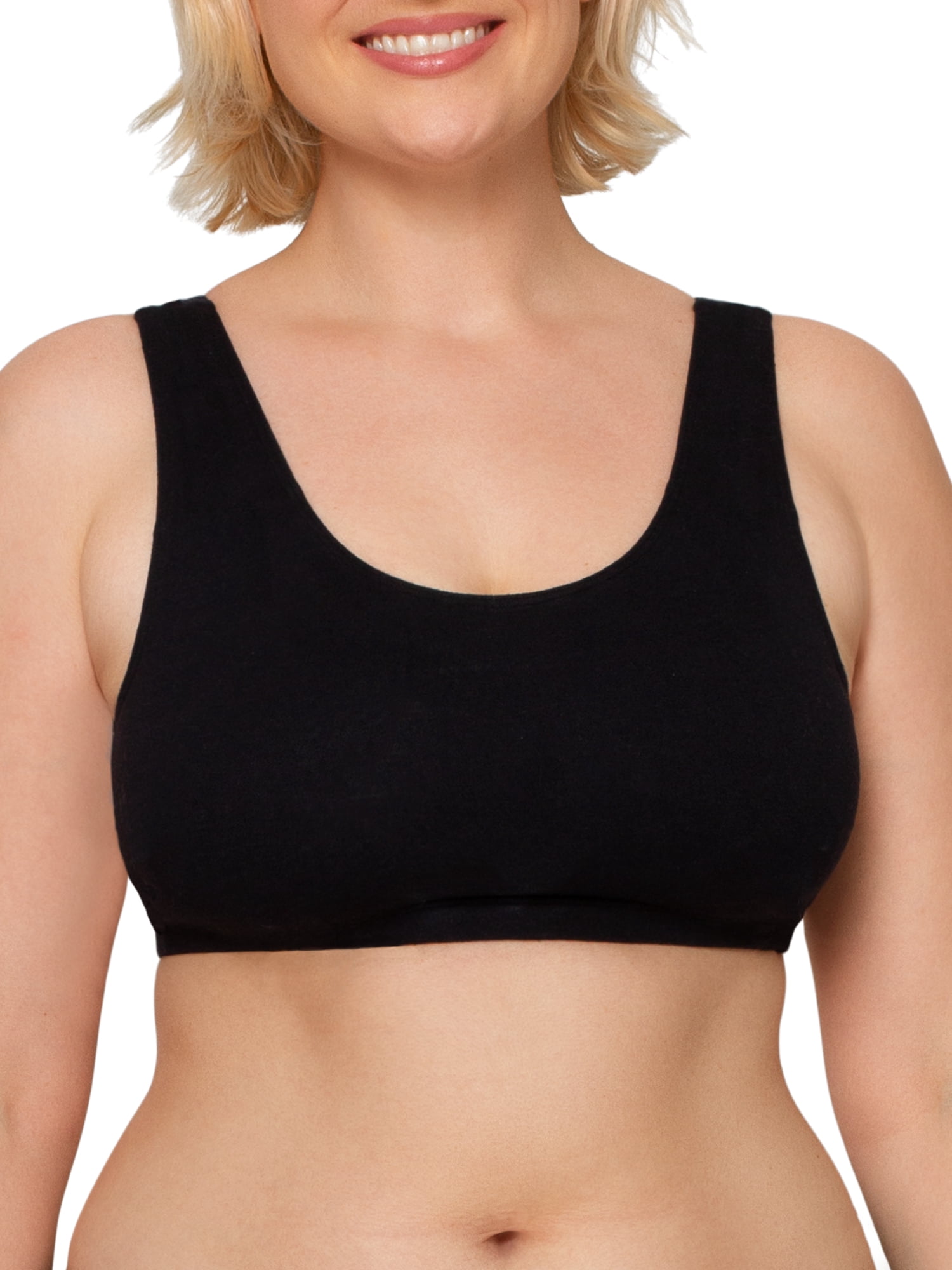 Fruit of the Loom Women's 360 Stretch Full Coverage Comfort Bras, 6-Pack, Sizes S-4XL, 9012SA