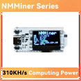 thumbnail image 4 of NerdMiner Solo Lottery Miner 310KH/S LoRa 32 V3 433-510MHz USB High Performance Win BTC Support WiFi and BLE Connect,1 * Nerd Miner Solo Lottery Miner,White, 4 of 6