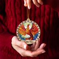 thumbnail image 3 of Customized Suncatcher Phoenix, Phoenix Ornament, Phoenix Hanging Decor, Phoenix for Trees bfrNmM (Phoenix 13), 3 of 5