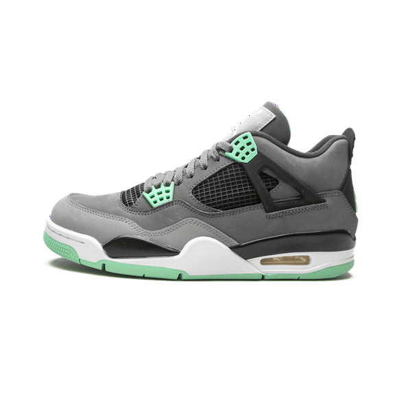 JORDAN MENS Air Jordan 4 Retro "Green Glow" 308497 033 from Stadium Goods