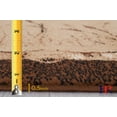thumbnail image 3 of Handcraft Rugs Cabin Rug  Lodge, Cabin Nature and Animals Area Rug  Modern Nature Pattern Cabin Area Rug  Abstract, Chocolate/Beige/Green-Bear/Lodge 2x 3 feet Doormat, 3 of 7