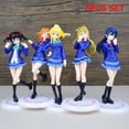 thumbnail image 2 of Juego de 5 figuras de acción de Honoka Kousaka, Kousaka, Honoka, Kotori, Minami, Ayase, Eli, Sonoda, Umi, juguete, 2 of 4