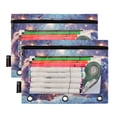 thumbnail image 2 of Wobogo Winter Baby Seal Pencil Pouch with 3 Ring Binder Holes Set of 2 for Learning Tools, 2 of 6