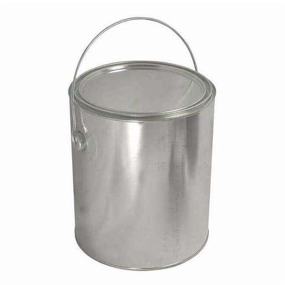 Qorpak Metal Can,1 gal. Cap.,7-17/32" D,PK34 6010898