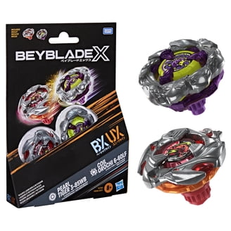 Beyblade X Multicolor Starter pack Battling Tops Assortment