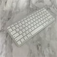 thumbnail image 2 of Nuevo Portátil Ultradelgado de 78 Teclas con Inalámbrico, Francés Baoblaze Teclado inalámbrico Bluetooth, 2 of 8