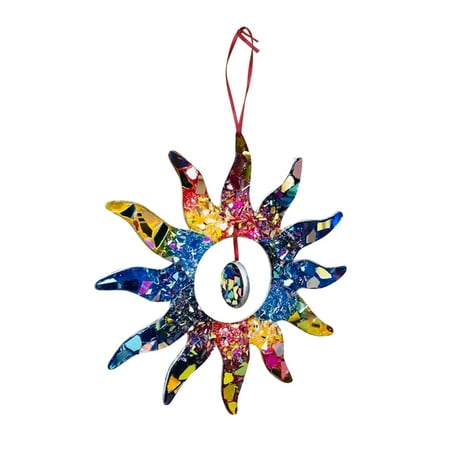 

Labakihah Sun Home Garden Courtyard Decoration Rainbow Sun Decoration Pendant christmas decorations christmas ornaments