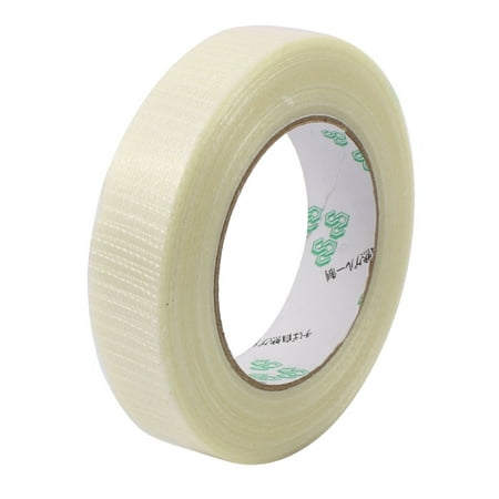 25mm Width 50M Length Insulating Fiber Glass Tape Adhesive for RC
