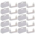 thumbnail image 2 of MasteelfCA 10PCS Long Shape Cake Box Pastries Cookies Cakes Pies Storage Paper Box, 2 of 7
