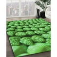 thumbnail image 2 of Ahgly Company Indoor Rectangle Patterned Green Area Rugs, 3' x 5', 2 of 6