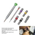 thumbnail image 4 of Watch Bezel Case Screwdriver, Watch Case Screwdriver Portable Repair Stainless Steel  For Repairer For Watch Store, 4 of 8