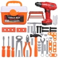 thumbnail image 1 of Outils de Construction Jouet Design Réaliste Garçons Bureau 1 Ensemble 6.3X5.9X1.9In, 1 of 5