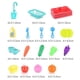 thumbnail image 2 of Juego De Juguetes De Cocina Con Fregadero De Agua Corriente Lavavajillas Electrónico Con Grifo Juguete De Juego De Rol Para Niñas Y Niños Cateissary FN007272-01, 2 of 6