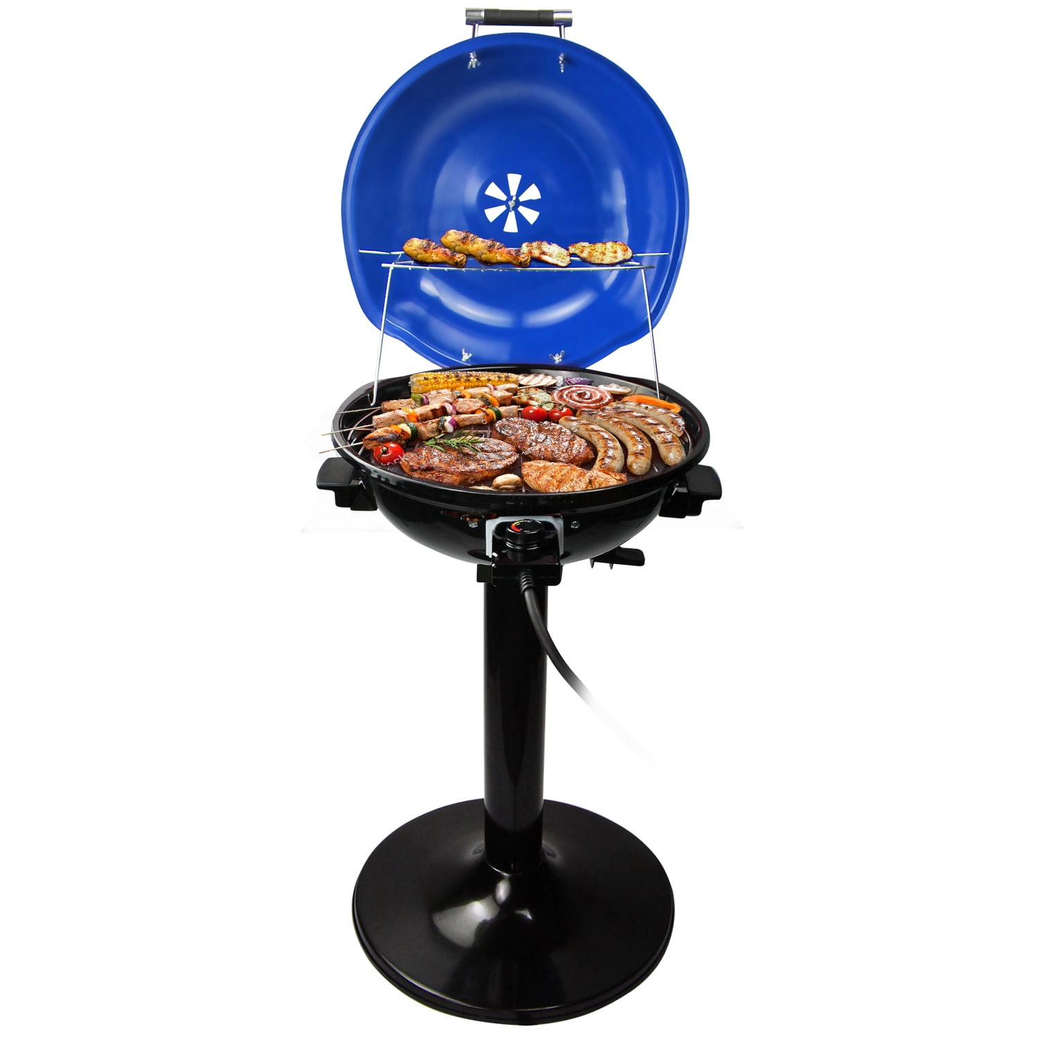 Electric BBQ Grill Techwood 15 Serving Indoor Outdoor Electric Grill electric-bbq-grill-techwood-15-serving-indoor-outdoor-electric-grill