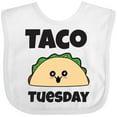 thumbnail image 3 of Inktastic Kawaii Taco Tuesday Boys or Girls Baby Bib, 3 of 4