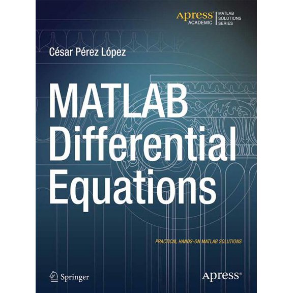 MATLAB Differential Equations, (Paperback)