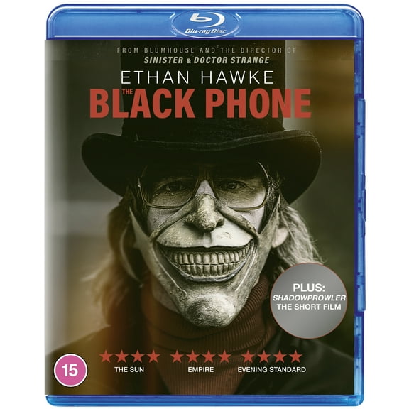 Black Phone (Blu-ray) James Ransone Madeleine McGraw Kellan Rhude Mason Thames J. Gaven Wilde