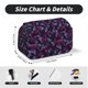 thumbnail image 5 of Disketp Purple Butterfly Estuche de Lápices de Doble Capa con Tapa Abatible y Cremallera, Organizador Escolar para Adolescentes y Adultos, 5 of 7