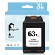 thumbnail image 1 of Cartucho de tinta Penguin 63XL negro para HP Officejet 3830 5212, 1 of 7