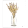 thumbnail image 4 of Great Art Now Dried Flower Yellow by Bannarot 4 Piece Canvas Art Set Each 12"W x 15"H, 4 of 5