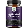 Cleanse and Detox Activated Charcoal Capsules Purifying Detox Pills 1200 mg 90 Capsules