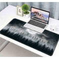 thumbnail image 4 of Full Moon Snow Fog Mouse Pad, Dark Misty forestr Large Mouse Pads, Anti-Slip Rubber Base XXL Mouse Pad for Full Desk, 4 of 6