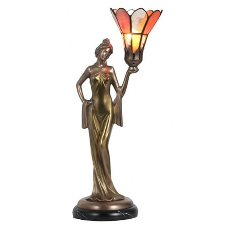 

Dale Tiffany Lighting - Vita Lady - 1 Light Accent Lamp-18.25 Inches Tall and