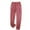 Red, variant on LLYwey Womens Dress Pants For Work Women's Fashion Sport Relaxed Loose Elastic Waist Long Sweatpants Solid Color Bound Feet Female Pants Long Pant Style H504 Red M