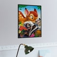 thumbnail image 4 of Bambi Wooden Puzzle for Adults, Challenging Jigsaw Puzzle with Storage Box, 300/500/1000 Pieces Difficult Puzzle for Relaxation And Wall Décor, 4 of 8