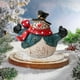 thumbnail image 1 of Figuras de resina de muñeco de nieve para mesa, decoración navideña | Figura de muñeco de nieve pequeña multicolor para centros de mesa, repisas y decoraciones navideñas de 4,5 cm, 1 of 6