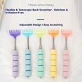 thumbnail image 1 of 5pcs Back Scratcher Premium Scratcher for Back & Body,The Original Extendable Folding Body Scratcher for Adults/Men/Women, 1 of 5